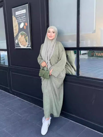 Malay Split Dress
