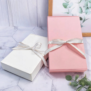 Gold-Edge Gift Boxes
