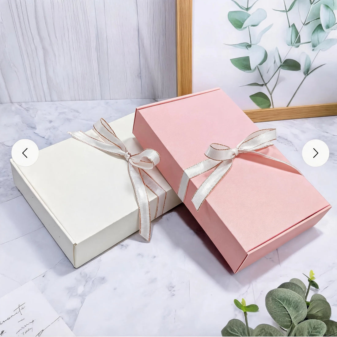 Gold-Edge Gift Boxes