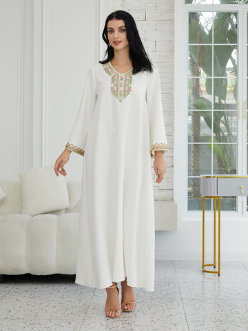 Lace Panel Dress