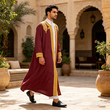 Embroidered Jubba