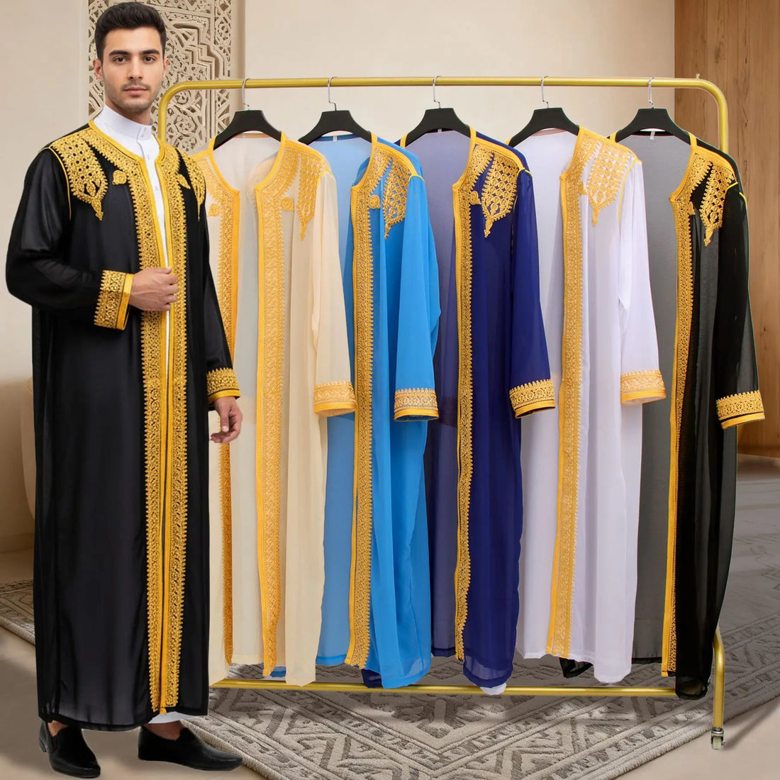 Embroidered Jubba