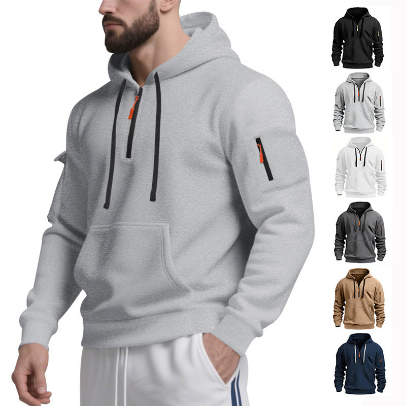 Utility Pocket Hoodie