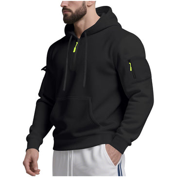 Utility Pocket Hoodie