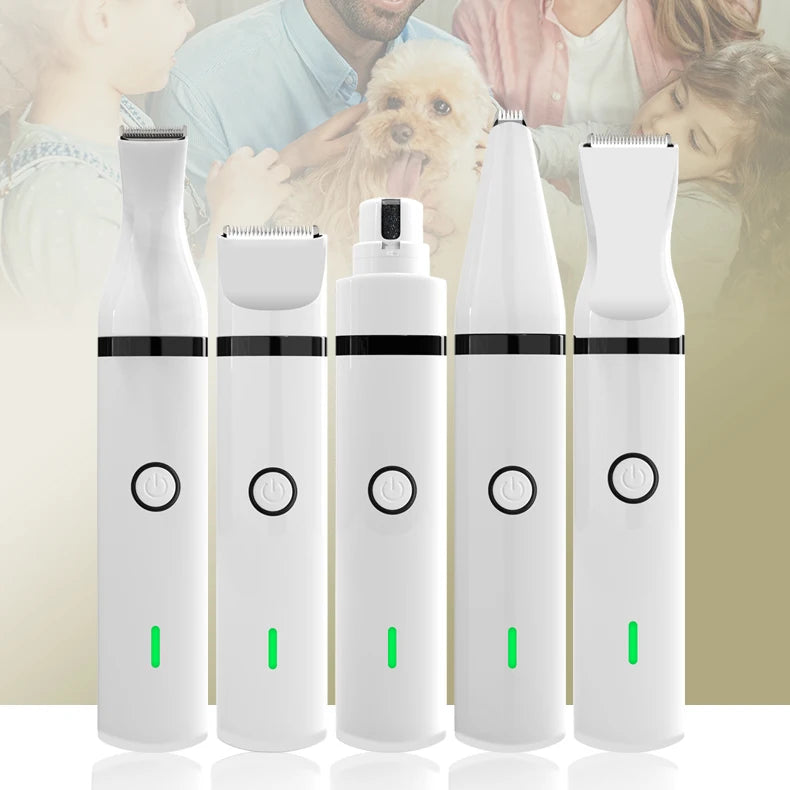 5-in-1 Pet Grooming Kit