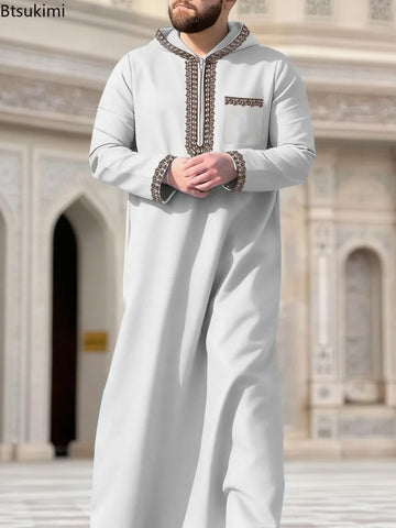 Moroccan Embroidered Thobe