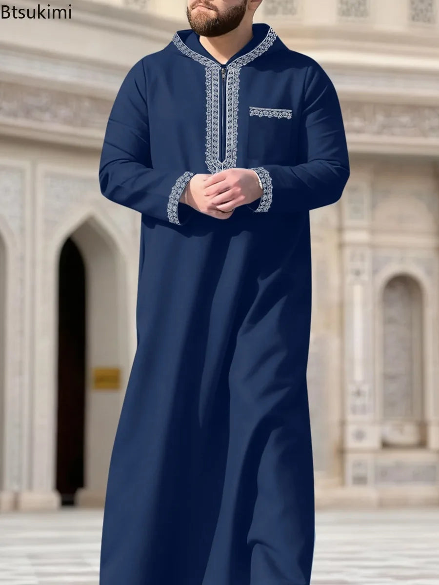 Moroccan Embroidered Thobe