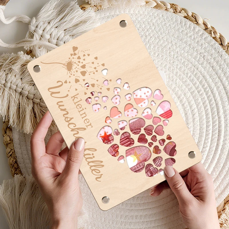 Wooden Money Gift Card