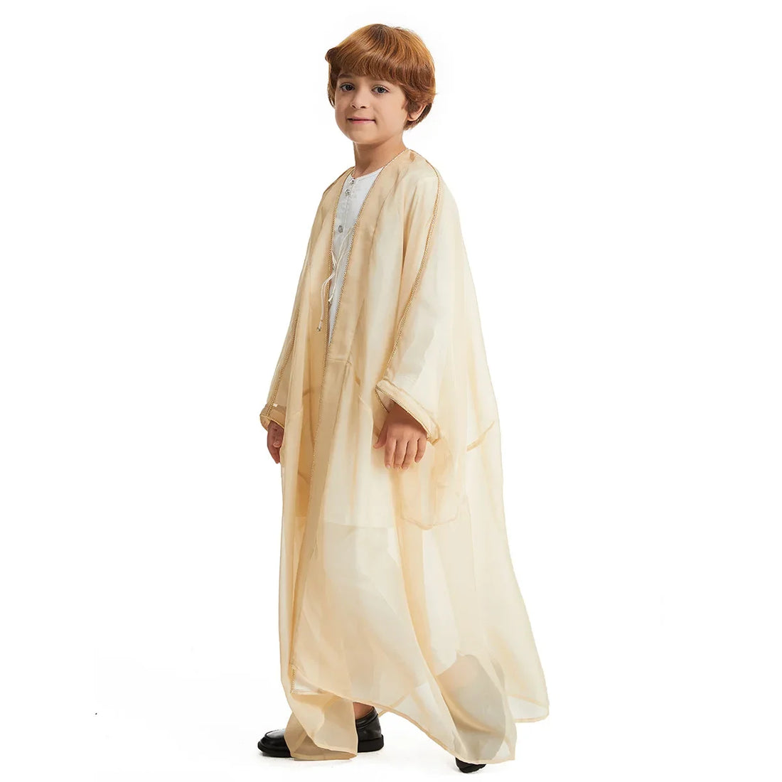 Kids Open Abaya
