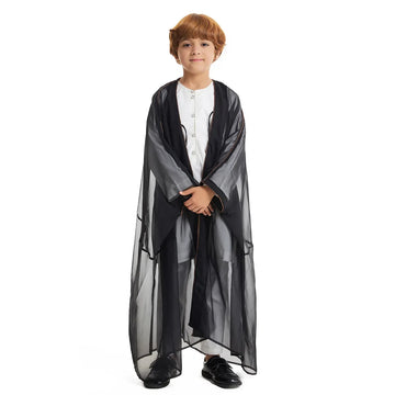 Kids Open Abaya